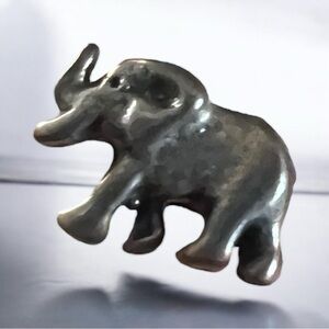 💖 Teeny Tiny Sterling Elephant Earrings 💖